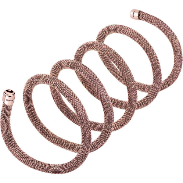 Collana / Bracciale da donna Breil collezione New snake colore oro rosa TJ2718